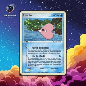 Pokemon Card Lovdisc 7/100 holo Ex French Crystal Keepers - Picture 1 of 2