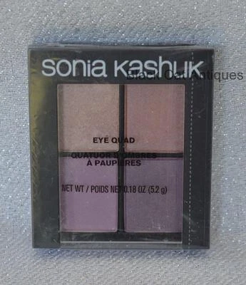 2 paletas de sombras de ojos cuádruples Sonia Kashuk "Prima Ballerina - 46" selladas de fábrica Foto 1 de 2