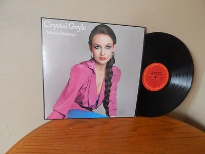 Crystal Gayle: Miss The Mississippi 12"  33 RPM  LP - Image 1 of 2