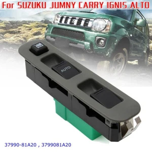 Electric Power Window Control Switch For Suzuki JIMNY CARRY IGNI ALTO 3799081A20 - Foto 1 di 11