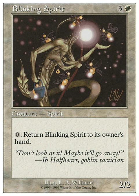 Magic the Gathering MTG Blinking Spirit (9) Battle Royale Box Set   LP - Image 1 of 1
