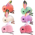  6 Pcs Hair Accessories for Baby Girls Kids Clips Snow Veil Rabbit Hairpin