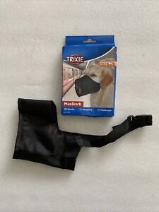 Trixie Dog Muzzle Adjustable Size for L-XL for Extra Large Dog Breeds Free Post