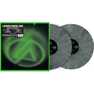 LINKIN PARK PAPERCUTS VINYL NEW! LIMITED GREY LP! IN THE END, NUMB WHAT IVE DONE - Picture 1 of 1