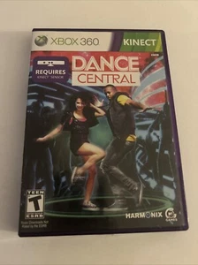 Dance Central (Microsoft Xbox 360, 2010)  CIB- Tested - Picture 1 of 4