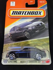 2025 Matchbox 106/125 HOLDEN VF COMMODORE SSV Black New Near Mint - Picture 1 of 2
