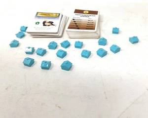 Monopoly Ultimate Banking Parts 22 título de escritura + 20 tarjetas de evento, 18 casas - Imagen 1 de 3