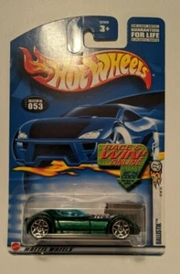 Hot Wheels - 2002 First Edition 053: 41 of 42 - Ballistik - Quick S&H - Picture 1 of 2