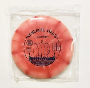 Westside Discs Origio Burst Warship Mid Range Drive Disc, 176 G - Picture 1 of 5