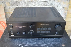 Akai AM-35 Stereo Integrated Amplifier HiFi Separate Phono 90s tested works - Picture 1 of 9