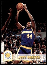 1993-94 Hoops Jeff Grayer (101) Basketball Cards #338