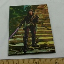 Star Wars Finest F4 Dan Brereton art insert card 1996 Jaina Solo