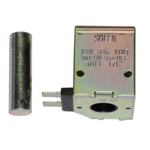 GE WR62X23154 Genuine OEM Crushed Cubed Ice Solenoid Fits: WR62X58 203C3246G001 - Picture 1 of 1