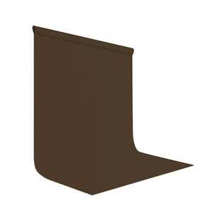 5x7FT Brown Screen Backdrops for PhotographyHigh Density Wrinkle Resistant Ph... - Picture 1 of 7