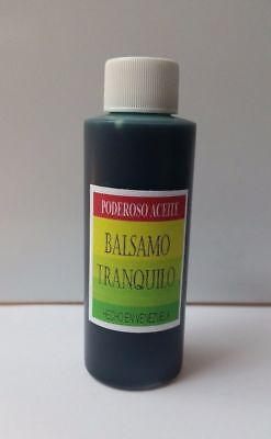 ACEITE BALSAMO TRANQUILO PURO 4oz OIL CALMING BALM SANTERIA  BUY 2 GET 1 FREE ! • 9.99$