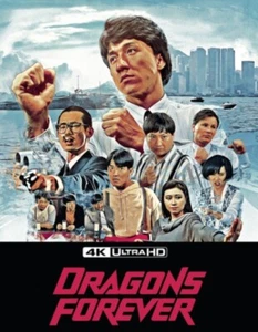 Dragons Forever 4K Ultra HD + Blu-ray RB Deluxe Collector's Edition - Picture 1 of 1