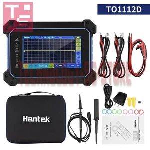 Hantek TO1112D Portable touchscreen tablet digital oscilloscope# 1pcs New In Box - Picture 1 of 2