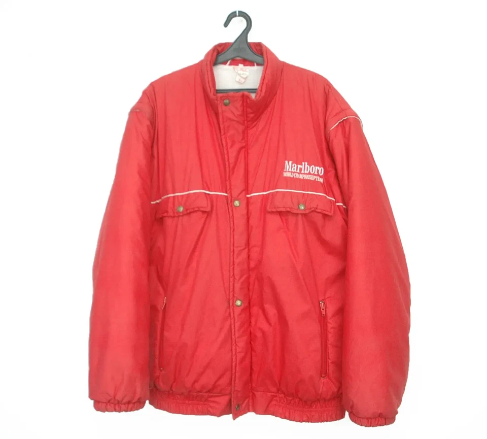 Vintage MARLBORO World Championship F1 Formula 1 Vest Jacket - Image 1 of 4