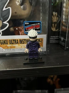 LEGO Gojo Satoru Jujutsu Kaisen minifigure custom pad printed - Picture 1 of 3
