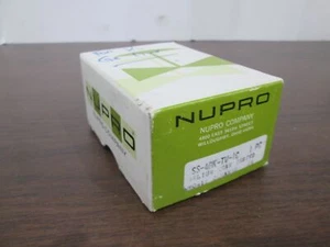 Nupro, SS-4BK-TW-1C, 1/4" Butt End Bellows Sealed Valve, New - Picture 1 of 6
