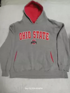 Champs Ohio State Buckeyes Hoodie Small grau Sweatshirt Logo Jacke - Bild 1 von 7