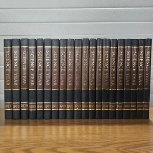 Science Year: The World Book Science Annual Very Good Sold Individually - Picture 1 of 7