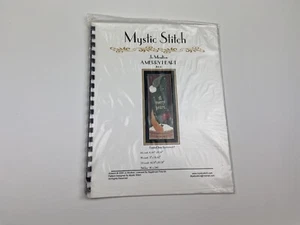 Mystic Stitch A Merry Heart Cross Stitch Pattern Snowman JM-10 Jo Moulton - Picture 1 of 3
