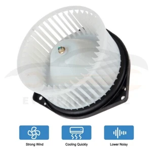 Ventilador de motor soplador calentador HVAC delantero para Nissan Sentra y Xterra 2000-2004 - Imagen 1 de 7