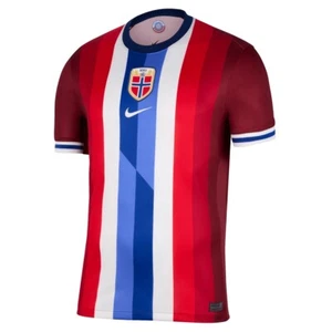 Nike Norwegen Nationalmannschaft Norge 2024/25 Heim Fußball Trikot Gr. Small FZ0162-677 - Bild 1 von 4