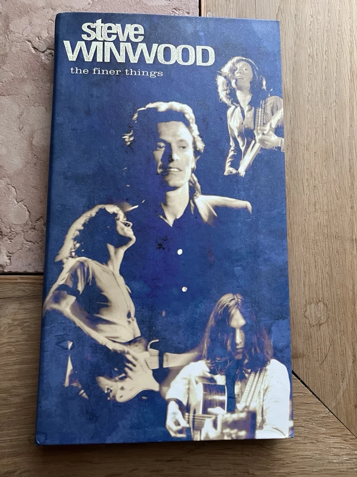 Steve Winwood, the finer things, 4-Cd-Longbox(Blind Faith/Traffic/Spencer Davis) - Bild 1 von 4