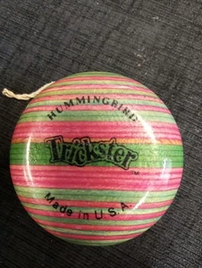 Genuine Hummingbird Trickster Yo-Yo. Laminated wood. USA Made. - Picture 1 of 5