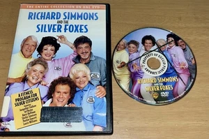 Richard Simmons  the Silver Foxes (DVD, 2004) - Picture 1 of 2
