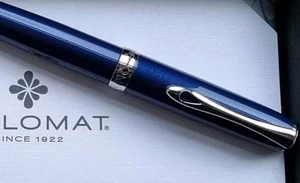 Füllfederhalter Diplomat Excellence A2 14kt Goldfeder, Midnight Blue -neuwertig - Bild 1 von 12