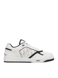 DIOR B27 Uptown $1400 White/Black Sneakers New & Authentic - Picture 1 of 5
