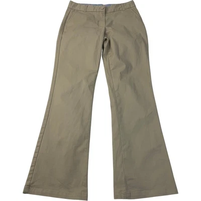 Tommy Hilfiger Girls Trousers Beige Flare Polyester Blend Size 14 - Image 1 of 4