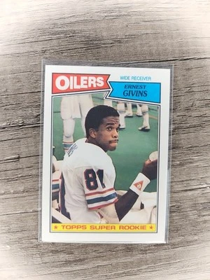 1987 Topps - Ernest Givins #310 (RC) - Image 1 of 2