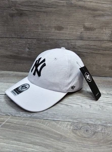 New York Yankees 47 Brand Cap Mütze Erwachsene Herren Baseball verstellbarer Riemen hinten NEU - Bild 1 von 10