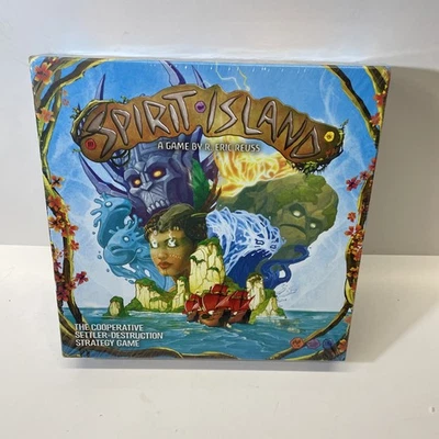 Greater Than Games SPIRIT ISLAND Juego de Mesa de Estrategia - Nuevo Sellado de Fábrica Foto 1 de 4
