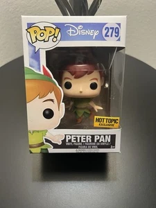 Funko Pop! Vinyl: Disney - Peter Pan - Hot Topic Exclusive #279 - Bild 1 von 4