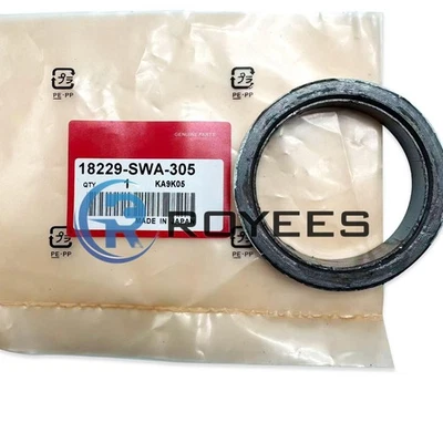 NEW OEM 18229-SWA-305 For 2007-2011 Honda CR-V CRV Exhaust Gasket - Изображение 1 из 4