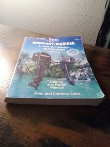 Seloc Mercury Mariner 1&2 Cylinder Outboard Tune Up/Repair Manual 1990-94 By... - Bild 1 von 24