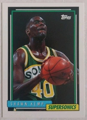 Carte NBA Shawn Kemp 1992-93 Topps #267 - Photo 1/2