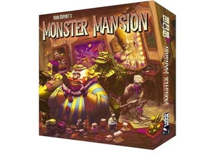 Monster Mansion Van DuPont 2020 Nuovo Sigillato Gioco Leggi Lido Nova Spooky Game - Foto 1 di 7