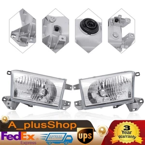 Pares de faros delanteros derecho e izquierdo para Toyota 4runner 1996-2002 EE. UU. - Imagen 1 de 19