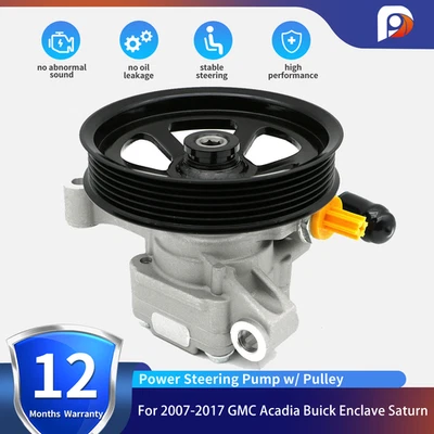 Bomba de direção hidráulica para 07-2017 GMC Acadia Buick Enclave Saturn Outlook 21-2403 - Imagem 1 de 4