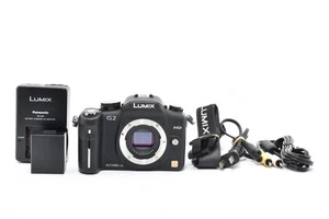 【Mint】SC:134 Panasonic LUMIX DMC-G2 Digital Camera Black Body Only #2663033 - Picture 1 of 12