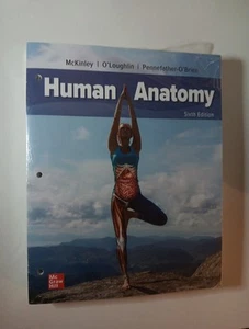 Human Anatomy Book Sixth Edition 6th, Loose Leaf, by McKinley Michael (NEW) - Picture 1 of 4