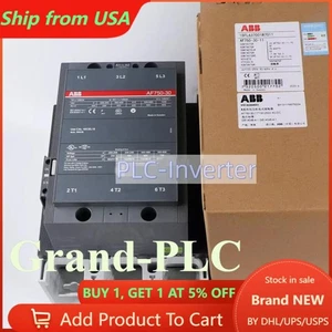 New ABB AF750-30-11-70 AC Contactor 100-250V Express DHL or FedEx# - Picture 1 of 21