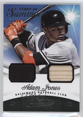 2014 Panini Classics Stars of Summer Combo Materials /99 Adam Jones #1 - Image 1 of 2