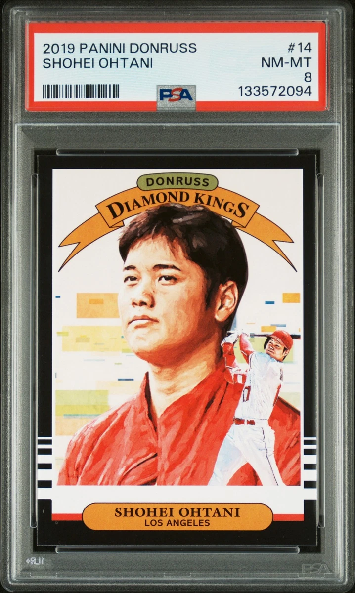 2019 Donruss Shohei Ohtani Baseball Trading Cards & Accessories